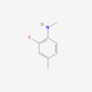 2-Fluoro-n,4-dimethylaniline - 