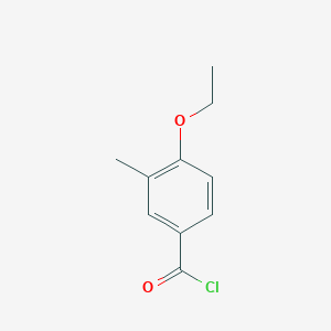 4-Ethoxy-3-methylbenzoyl chloride - 91900-26-4