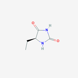 2,4-Imidazolidinedione,5-ethyl-,(5S)-(9CI) - 