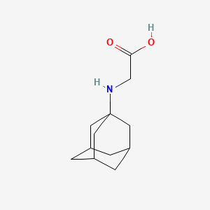 2-[(adamantan-1-yl)amino]acetic acid - 16782-41-5