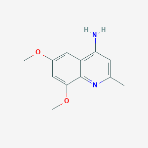6,8-Dimethoxy-2-methylquinolin-4-amine - 