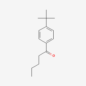 1-(4-Tert-butyl-phenyl)-pentan-1-one - 