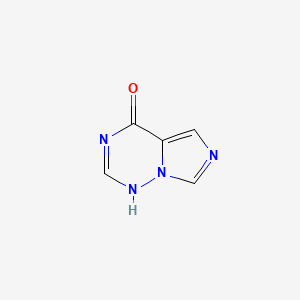 1H-imidazo[5,1-f][1,2,4]triazin-4-one - 