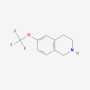 6-(Trifluoromethoxy)-1,2,3,4-tetrahydroisoquinoline - 