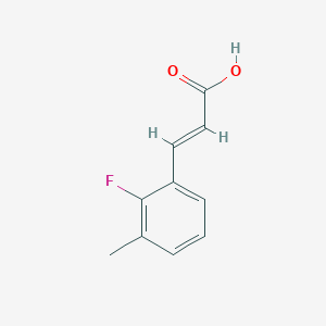 2-Fluoro-3-methylcinnamic acid - 