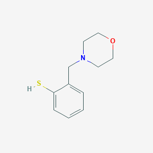 2-(Morpholinomethyl)benzenethiol - 