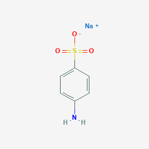 sodium;4-aminobenzenesulfonate - 