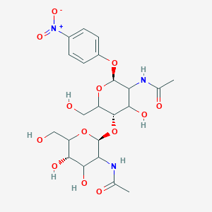 4-Nitrophenyl N,N'-diacetyl-beta-D-chitobioside - 