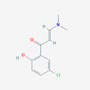 (E)-1-(5-chloro-2-hydroxyphenyl)-3-(dimethylamino)prop-2-en-1-one - 