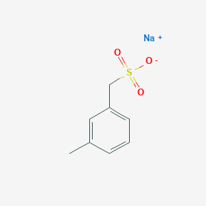 sodium;(3-methylphenyl)methanesulfonate - 