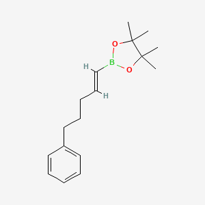 5-PHENYL-1-PENTENYLBORONIC ACID PINACOL ESTER - 157945-84-1