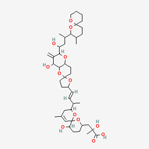 9,10-Deepithio-9,10-didehydroacanthifolicin - 