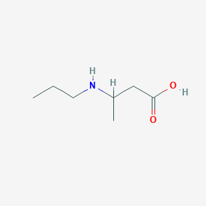 3-(Propylamino)-butanoic acid - 