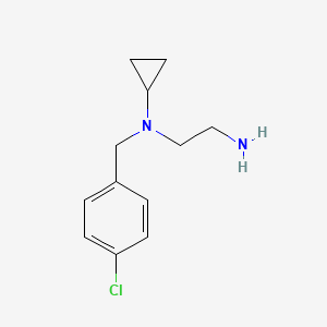 N*1*-(4-Chloro-benzyl)-N*1*-cyclopropyl-ethane-1,2-diamine - 