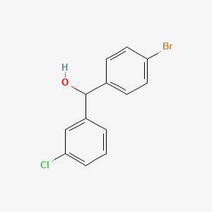 (4-Bromophenyl)(3-chlorophenyl)methanol - 
