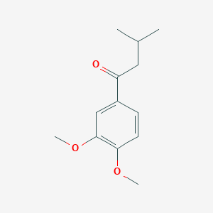 3',4'-Dimethoxy-3-methylbutyrophenone - 