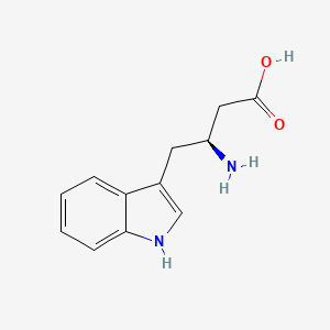 (3S)-3-amino-4-(1H-indol-3-yl)butanoic acid - 
