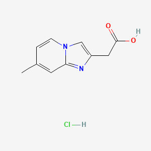 (7-Methyl-imidazo[1,2-a]pyridin-2-yl)acetic - 
