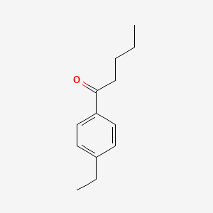 1-(4-Ethylphenyl)pentan-1-one - 