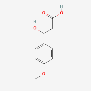 3-Hydroxy-3-(4-methoxyphenyl)propanoic acid - 