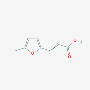 beta-(5-Methyl-2-furyl) acrylic acid - 