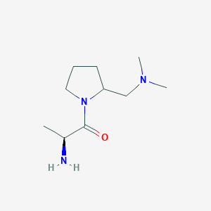 (S)-2-Amino-1-(2-dimethylaminomethyl-pyrrolidin-1-yl)-propan-1-one - 