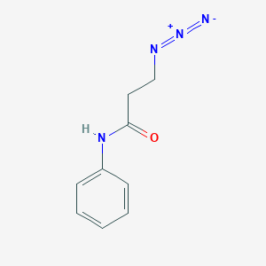 3-azido-N-phenylpropanamide - 