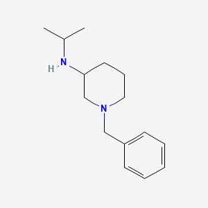 (1-Benzyl-piperidin-3-yl)-isopropyl-amine - 