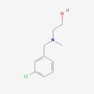 2-[(3-Chloro-benzyl)-methyl-amino]-ethanol - 