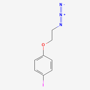 1-(2-Azidoethoxy)-4-iodobenzene - 