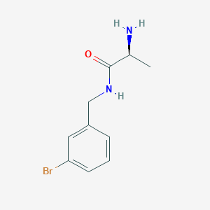 (S)-2-Amino-N-(3-bromo-benzyl)-propionamide - 