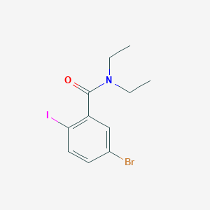 5-bromo-N,N-diethyl-2-iodobenzamide - 