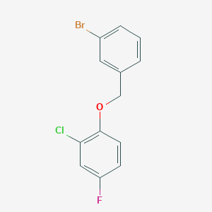 3-Bromobenzyl-(2-chloro-4-fluorophenyl)ether - 