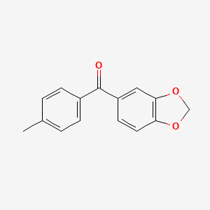 1,3-Benzodioxol-5-yl(4-methylphenyl)methanone - 