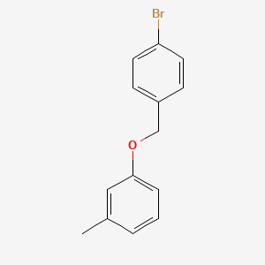 4-Bromobenzyl-(3-methylphenyl)ether - 