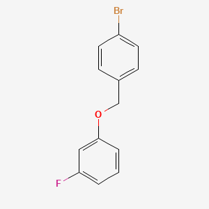 4-Bromobenzyl-(3-fluorophenyl)ether - 