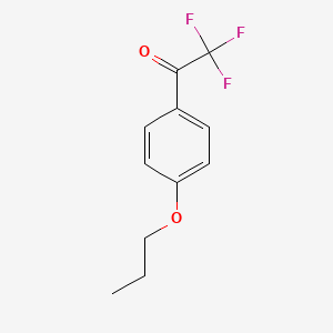 4'-n-Propoxy-2,2,2-trifluoroacetophenone - 