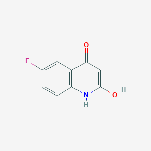6-fluoro-2-hydroxy-1H-quinolin-4-one - 