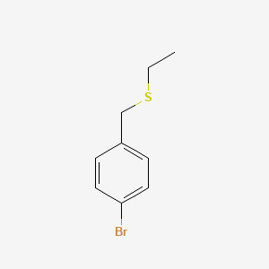4-Bromobenzyl ethyl sulfide - 65824-32-0