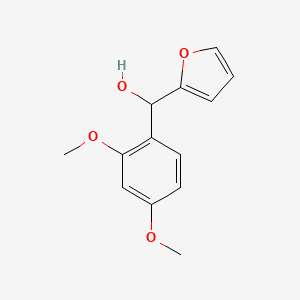 (2,4-Dimethoxyphenyl)(furan-2-yl)methanol - 