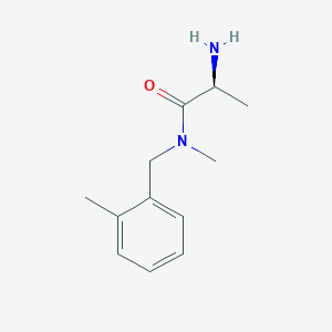 (S)-2-Amino-N-methyl-N-(2-methyl-benzyl)-propionamide - 