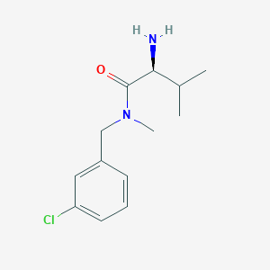 (S)-2-Amino-N-(3-chloro-benzyl)-3,N-dimethyl-butyramide - 