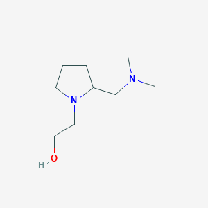 2-(2-Dimethylaminomethyl-pyrrolidin-1-yl)-ethanol - 