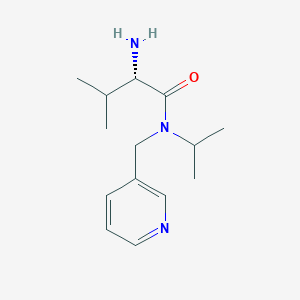 (S)-2-Amino-N-isopropyl-3-methyl-N-pyridin-3-ylmethyl-butyramide - 