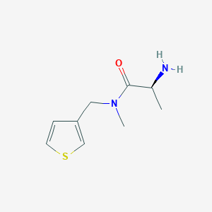 (S)-2-Amino-N-methyl-N-thiophen-3-ylmethyl-propionamide - 