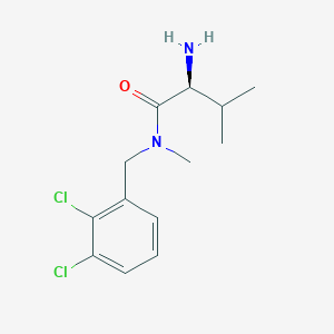 (S)-2-Amino-N-(2,3-dichloro-benzyl)-3,N-dimethyl-butyramide - 