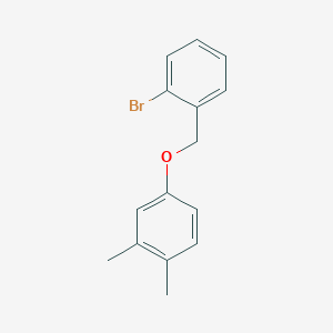 2-Bromobenzyl-(3,4-dimethylphenyl)ether - 