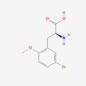 5-Bromo-2-methoxy-L-phenylalanine - 