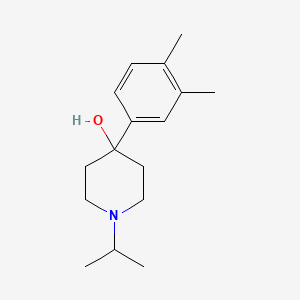 4-(3,4-Dimethylphenyl)-4-hydroxy-1-iso-propylpiperidine - 