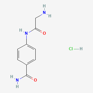 4-(Glycylamino)benzamide (HCl) - 